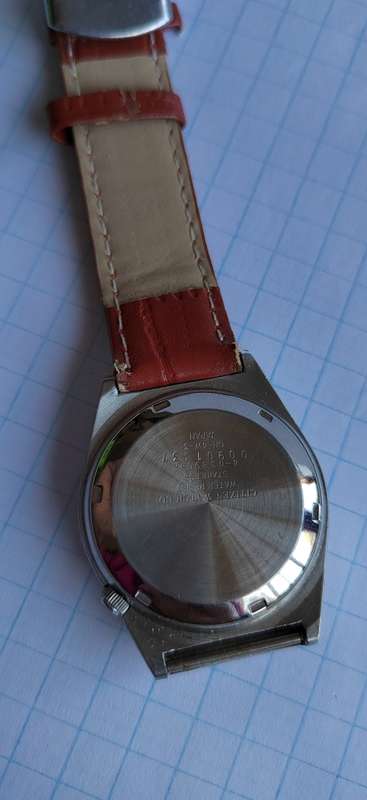 Vintage Citizen 21J Mechanical Automatic Day&Date Movement Mens Wrist Watch