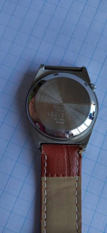 Vintage Citizen 21J Mechanical Automatic Day&Date Movement Mens Wrist Watch