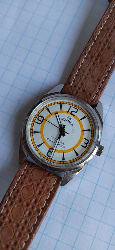 VINTAGE ROAMER 17Jewels  AUTOMATIC WATCH