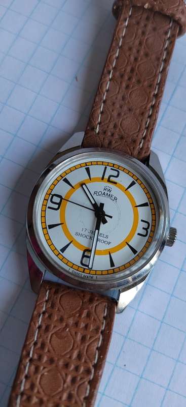 VINTAGE ROAMER 17Jewels  AUTOMATIC WATCH