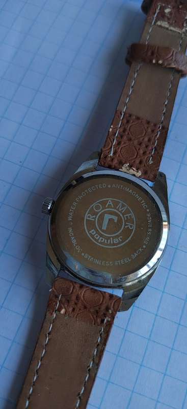 VINTAGE ROAMER 17Jewels  AUTOMATIC WATCH