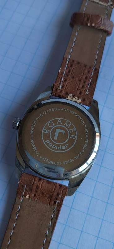 VINTAGE ROAMER 17Jewels  AUTOMATIC WATCH