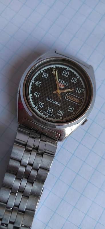 SEIKO AUTOMATIC WATCH 17 JEWELS - WATCH NOT WORKING PROPERLY