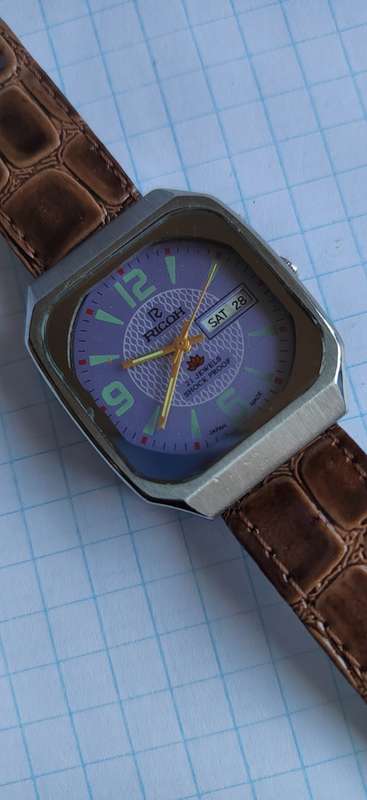VINTAGE RICOH AUTOMATIC 21JEWELS - WATCH NOT WORKING