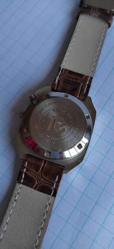 VINTAGE RICOH AUTOMATIC 21JEWELS - WATCH NOT WORKING