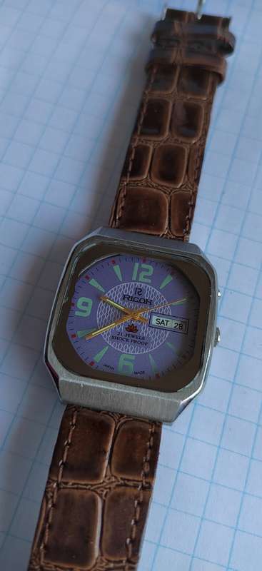 VINTAGE RICOH AUTOMATIC 21JEWELS - WATCH NOT WORKING