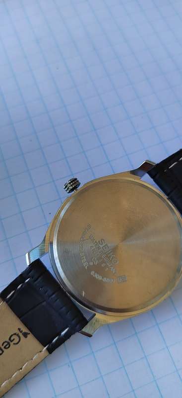 WRIST WATCH QUARTZ BATTERY DAY DATE GENTS MEN WRIST WATCH JAPAN