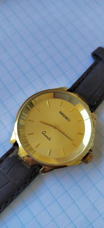 WRIST WATCH QUARTZ BATTERY GENTS MEN WRIST WATCH JAPAN