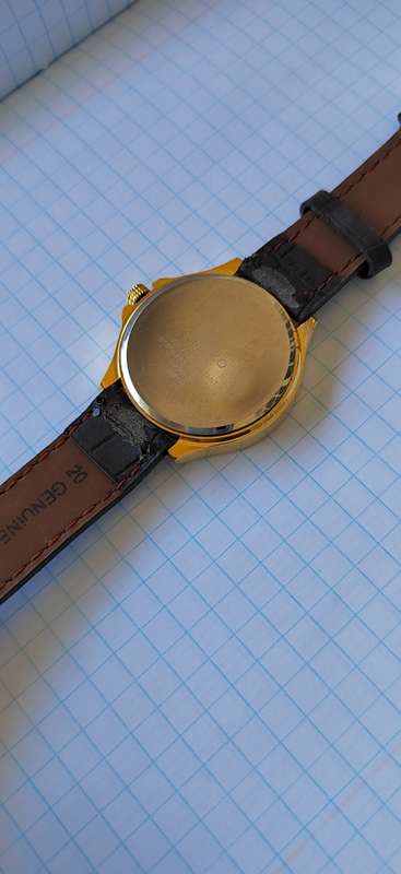 WRIST WATCH QUARTZ BATTERY GENTS MEN WRIST WATCH JAPAN