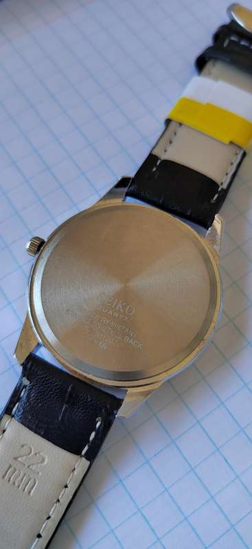 WRIST WATCH QUARTZ BATTERY GENTS MEN WRIST WATCH JAPAN