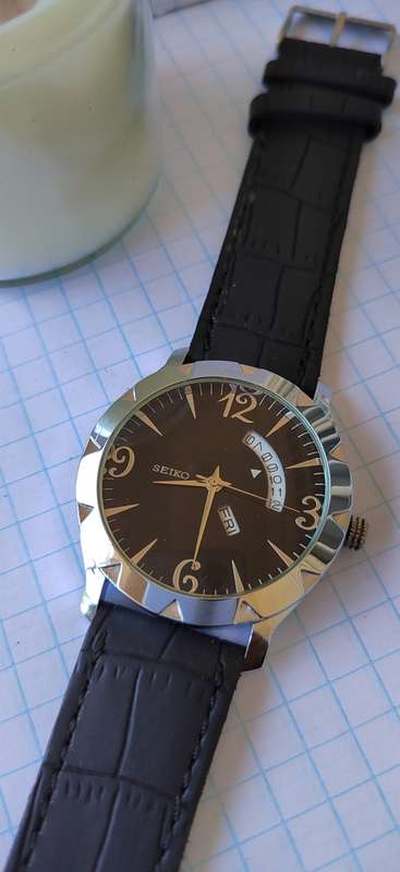 FASHION WRIST WATCH QUARTZ BATTERY GENTS MEN WRIST WATCH