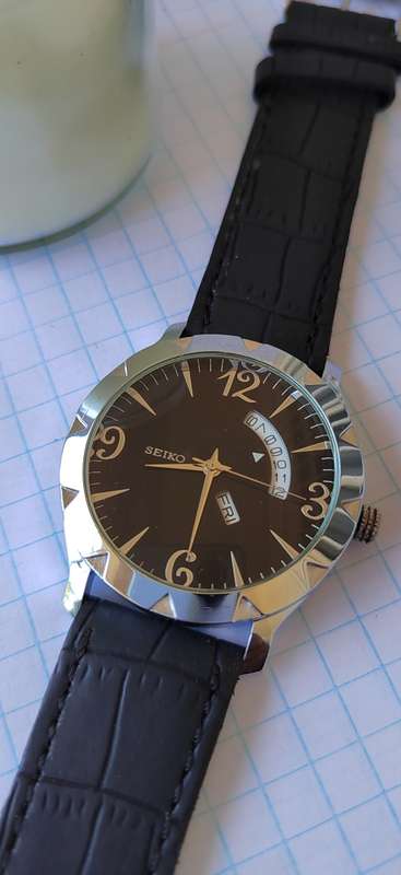 FASHION WRIST WATCH QUARTZ BATTERY GENTS MEN WRIST WATCH