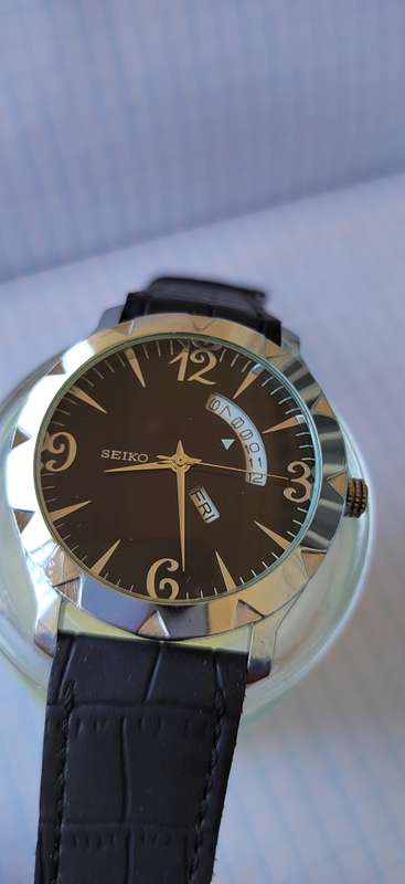 FASHION WRIST WATCH QUARTZ BATTERY GENTS MEN WRIST WATCH