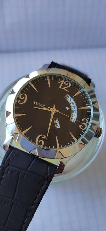 FASHION WRIST WATCH QUARTZ BATTERY GENTS MEN WRIST WATCH