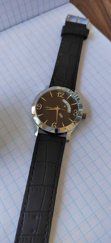 FASHION WRIST WATCH QUARTZ BATTERY GENTS MEN WRIST WATCH