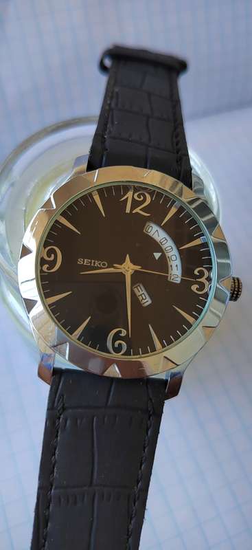 FASHION WRIST WATCH QUARTZ BATTERY GENTS MEN WRIST WATCH