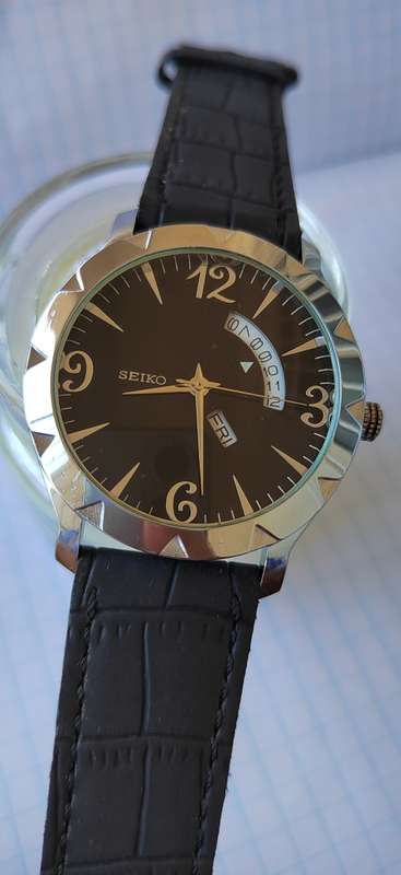 FASHION WRIST WATCH QUARTZ BATTERY GENTS MEN WRIST WATCH