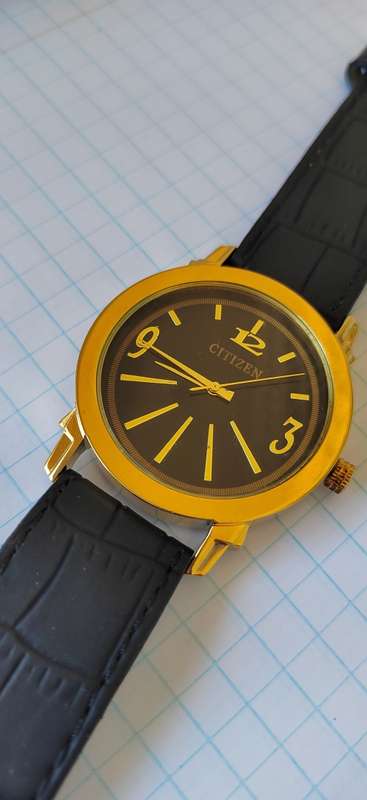 FASHION WRIST WATCH QUARTZ BATTERY GENTS MEN WRIST WATCH