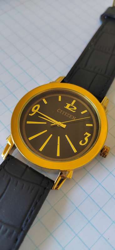 FASHION WRIST WATCH QUARTZ BATTERY GENTS MEN WRIST WATCH