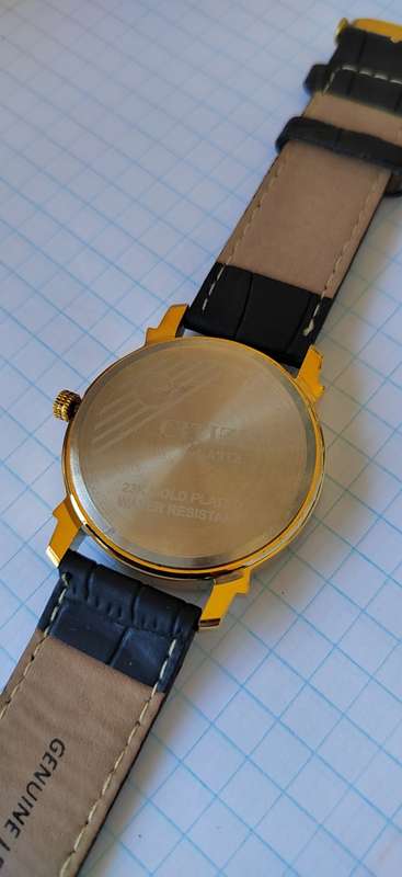 FASHION WRIST WATCH QUARTZ BATTERY GENTS MEN WRIST WATCH