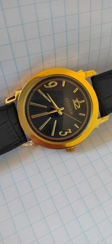 FASHION WRIST WATCH QUARTZ BATTERY GENTS MEN WRIST WATCH