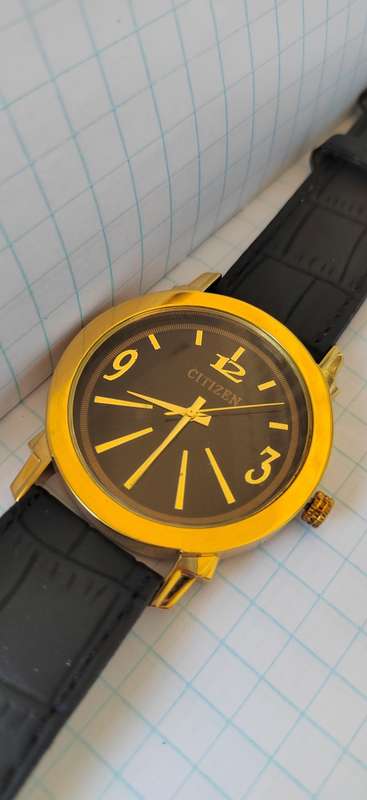 FASHION WRIST WATCH QUARTZ BATTERY GENTS MEN WRIST WATCH