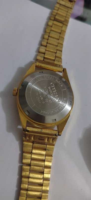VINTAGE CITIZEN AUTOMATIC - WATCH NOT WORKING PROPERLY see pictures Ref 14