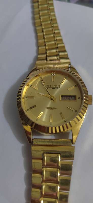 VINTAGE CITIZEN AUTOMATIC - WATCH NOT WORKING PROPERLY see pictures Ref 14