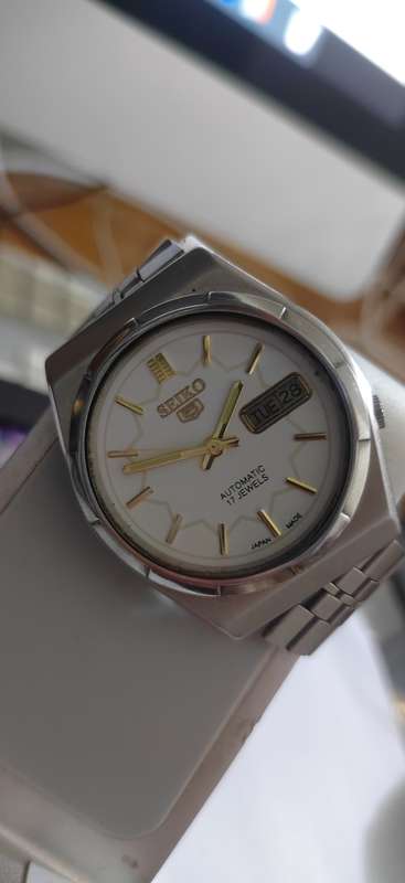 SEIKO AUTOMATIC WATCH - WATCH NOT WORKING