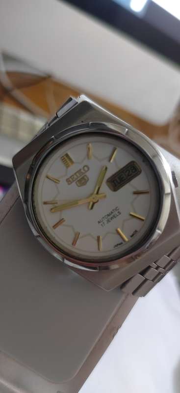 SEIKO AUTOMATIC WATCH - WATCH NOT WORKING