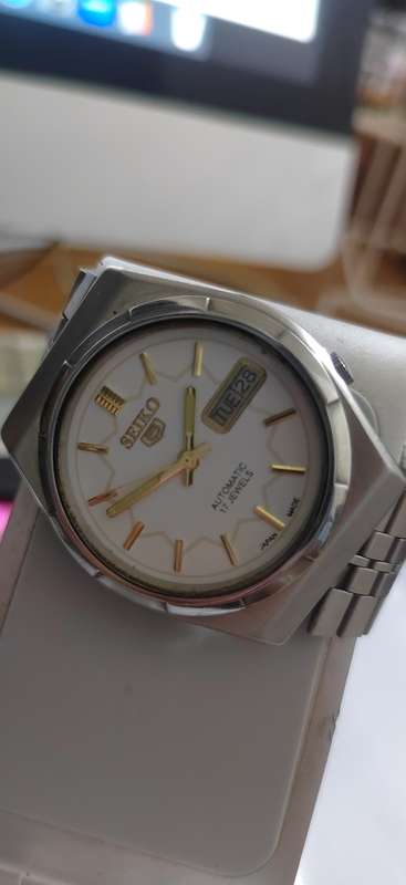 SEIKO AUTOMATIC WATCH - WATCH NOT WORKING