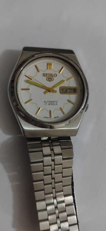SEIKO AUTOMATIC WATCH - WATCH NOT WORKING