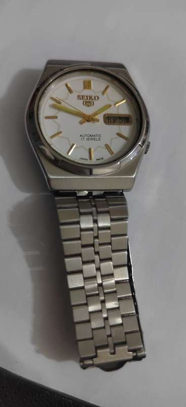 SEIKO AUTOMATIC WATCH - WATCH NOT WORKING