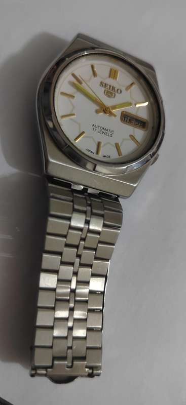 SEIKO AUTOMATIC WATCH - WATCH NOT WORKING