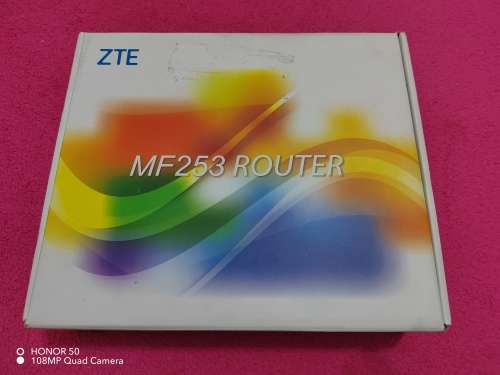 ZTE MF253 LTE Wireless Router to Power Ubiquitous 4G Data Access