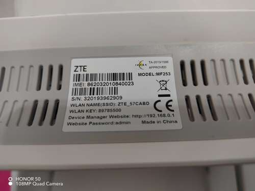 ZTE MF253 LTE Wireless Router to Power Ubiquitous 4G Data Access