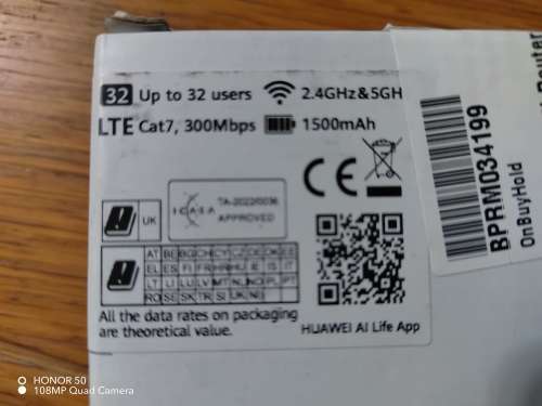 HUAWEI E5783-230a 4G LTE Router CAT7