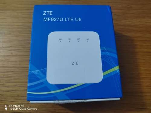 ZTE MF927U LTE (Cat 4) Mobile Wi-Fi Router