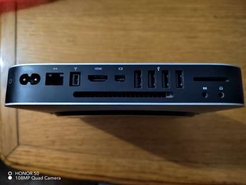 Mac Mini Late 2010 with 2.4GHz processor