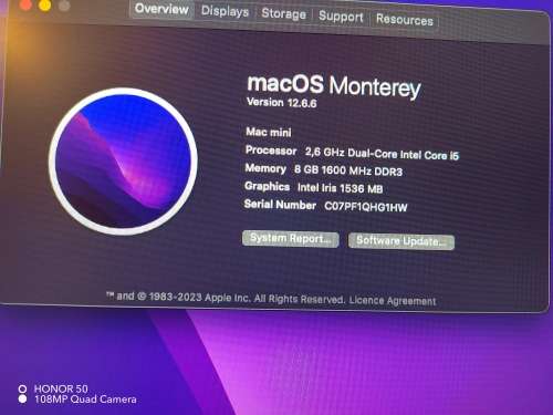 Mac Mini Late 2014 with i5 processor