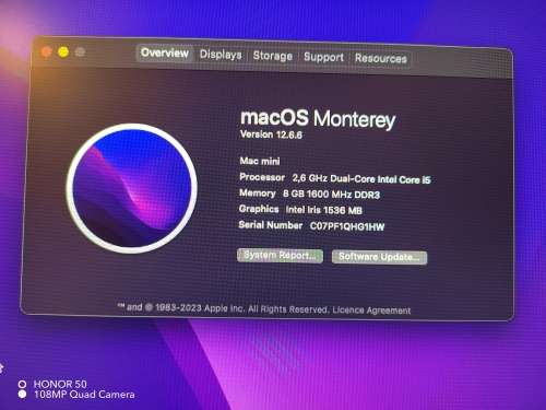 Mac Mini Late 2014 with i5 processor