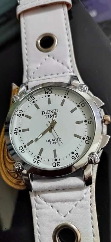 FASHION WATCH QUARTZ BATTERY GENTS MEN WRIST WATCH - Ref06