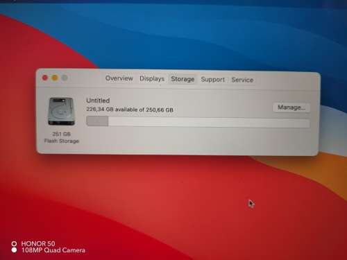 MacBook Pro i7, Retina 15inch Late 2013 250GB SSD and 8GB RAM