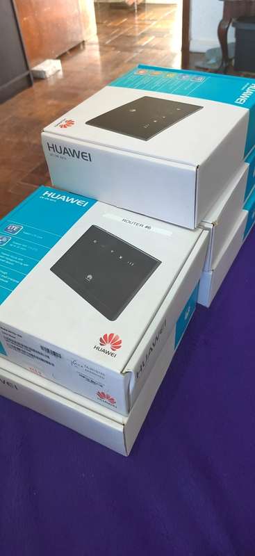 Huawei 4G Router model B315s (It take a SIM CARD) up to 32 users Ref21