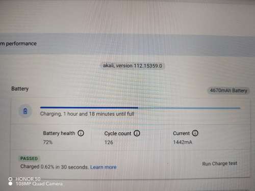 Acer Chromebook i5 8th gen