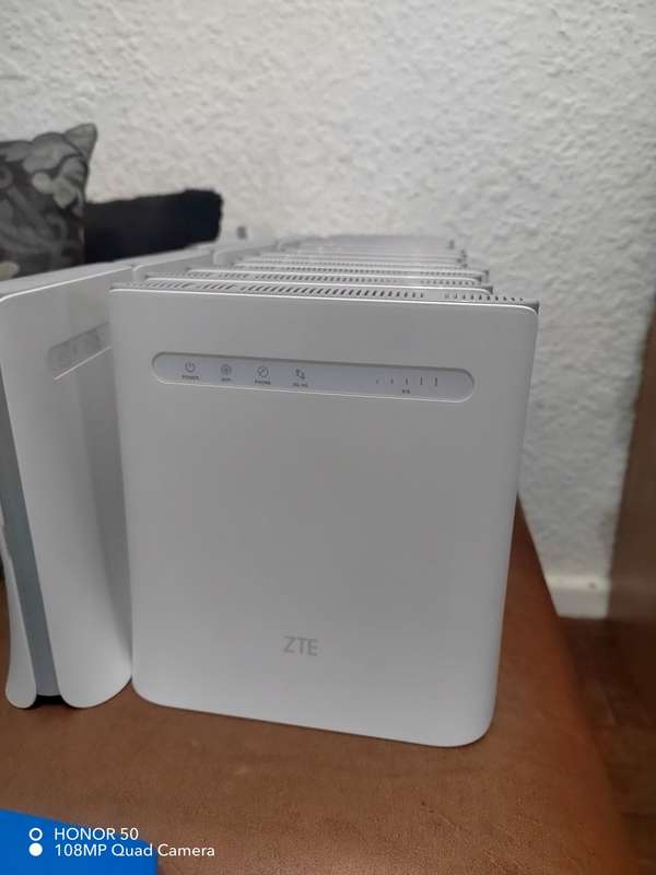 ZTE MF286R LTE Wireless Router to Power 4G Data Access