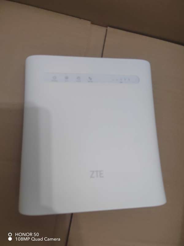 ZTE MF286R LTE Wireless Router to Power 4G Data Access