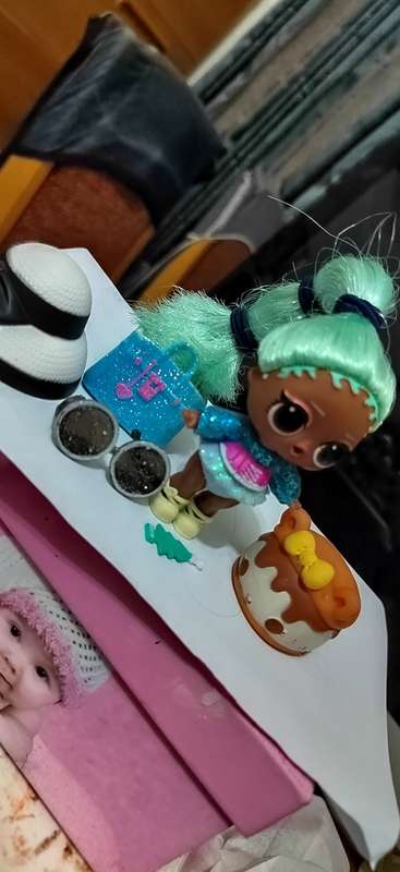 LOL SURPRISE DOLL - BIG SISTER  - GENUINE LOL Ref04