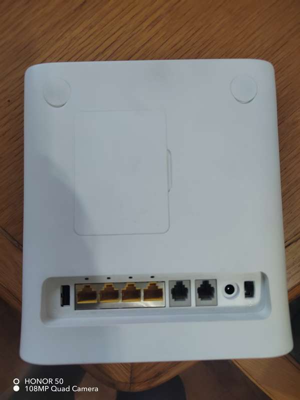 ZTE MF286 LTE Wireless Router to Power 4G Data Access with built in battery