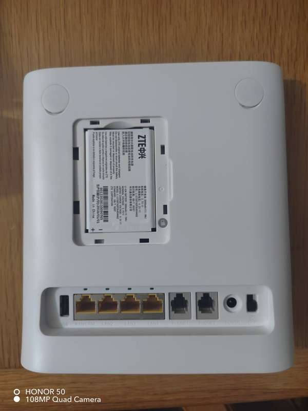 ZTE MF286 LTE Wireless Router to Power 4G Data Access with built in battery